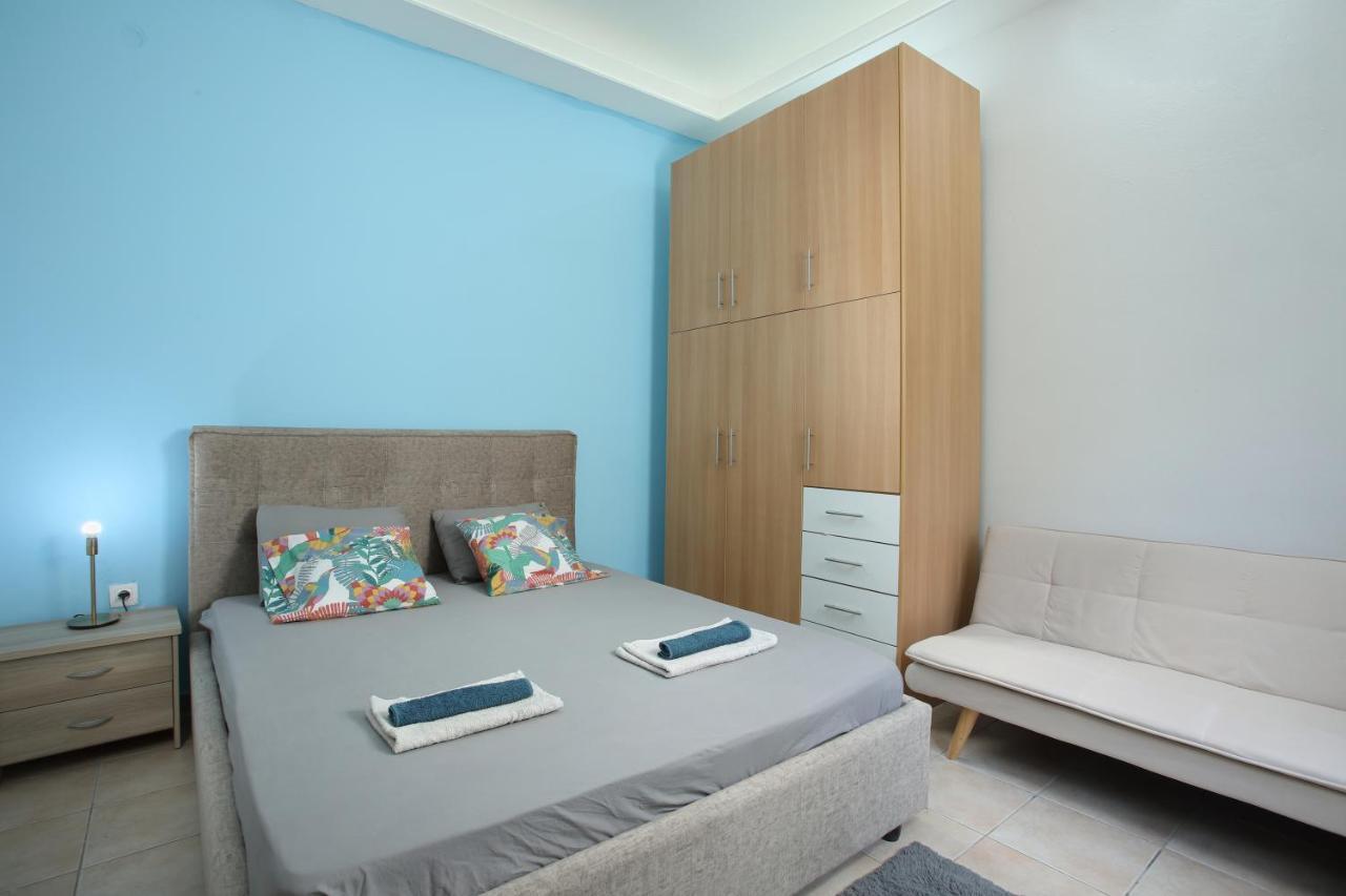 Nikea Apartment Near Piraeus Port And Metro St I Luaran gambar
